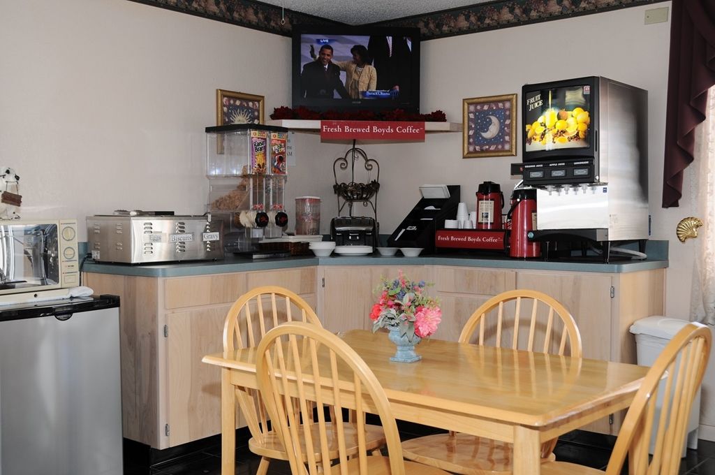 American Inn Cleburne Faciliteter billede