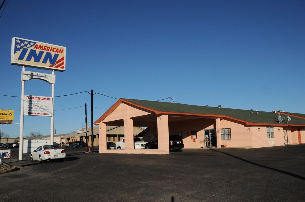 American Inn Cleburne Eksteriør billede