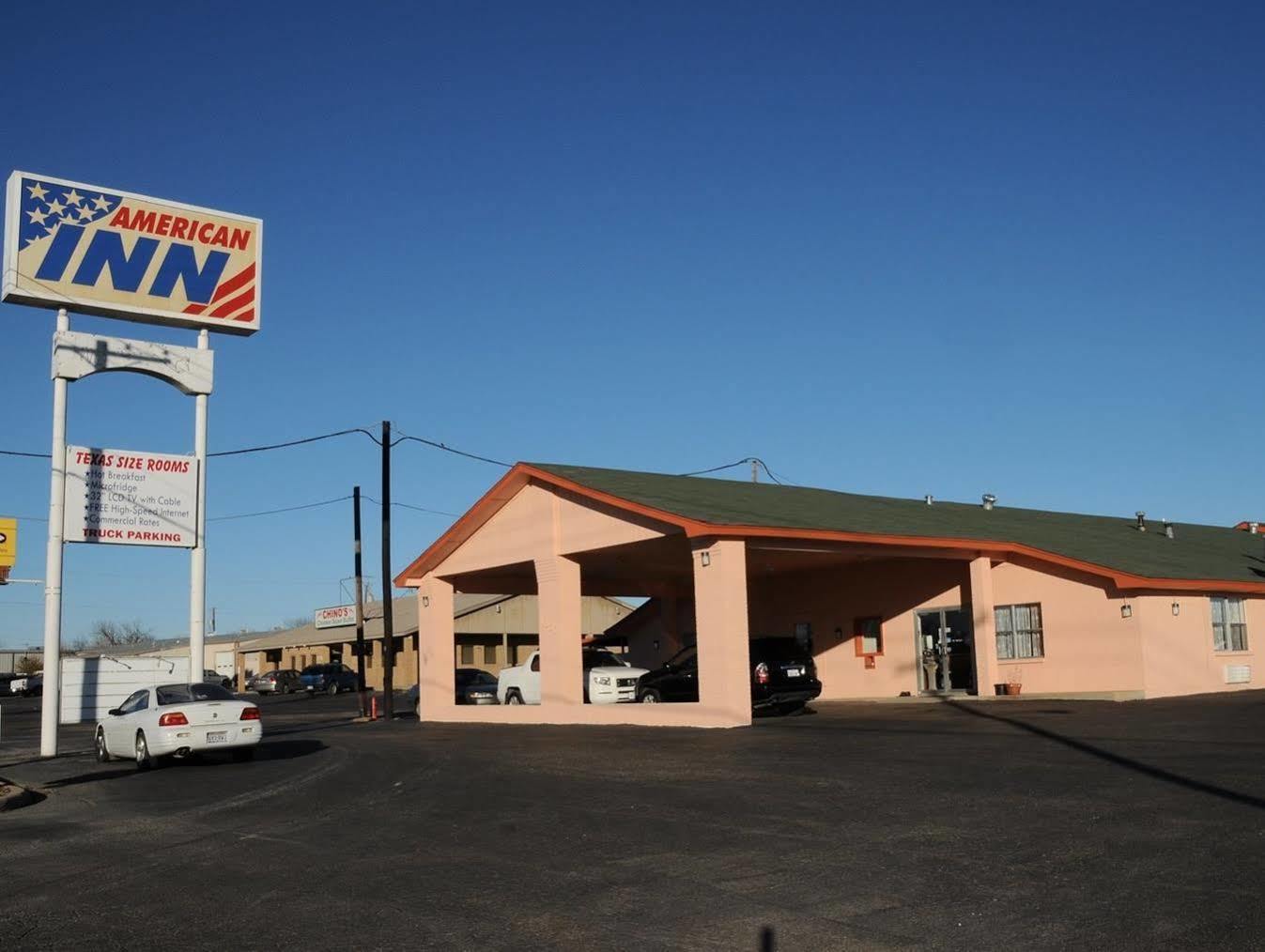 American Inn Cleburne Eksteriør billede